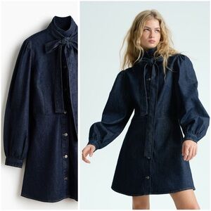 H&M Denim Dress New